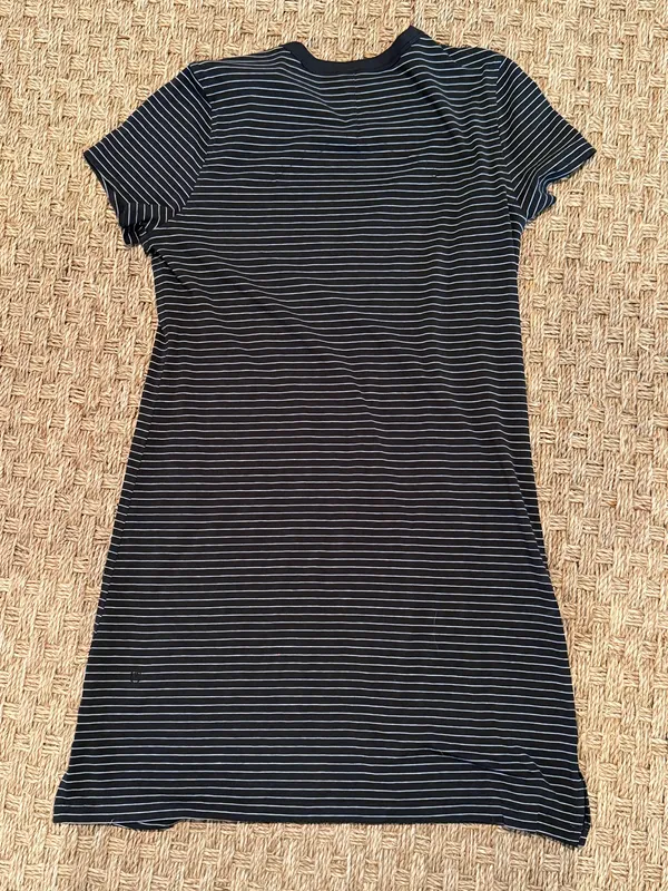 Lululemon Striped Black & White Dress  - Image 4