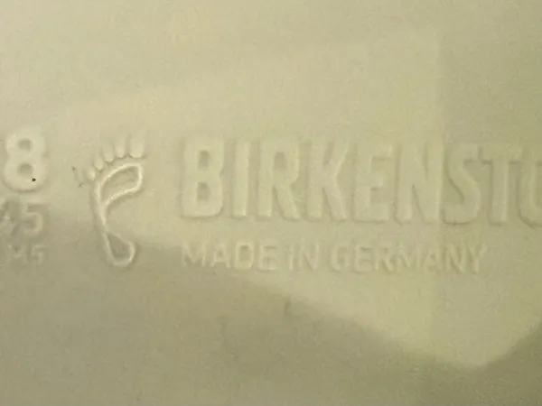 Birkenstock Barbados EVA Slide Sandals in Light Green - Image 4