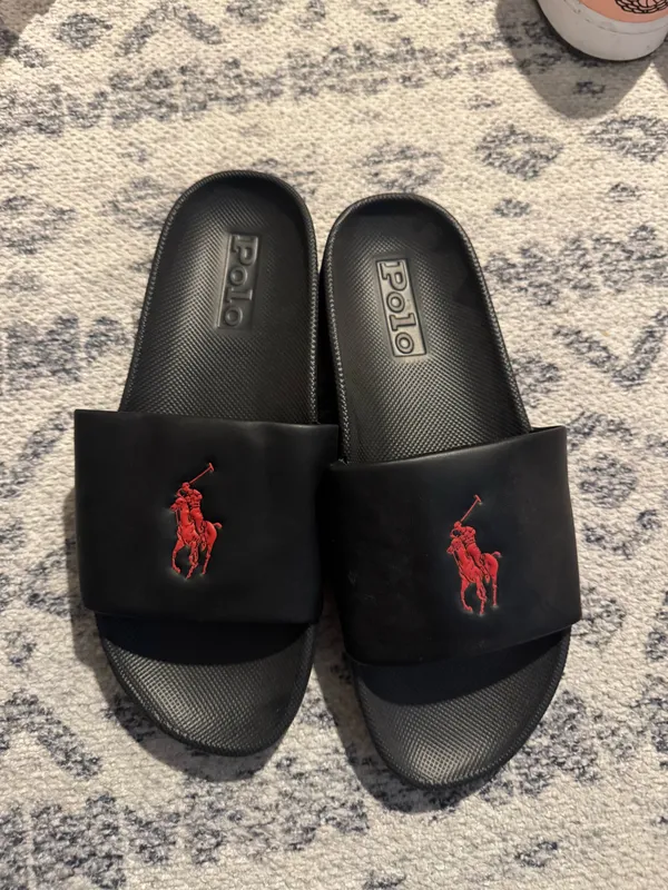 Ralph Lauren Sandals Black - Image 2