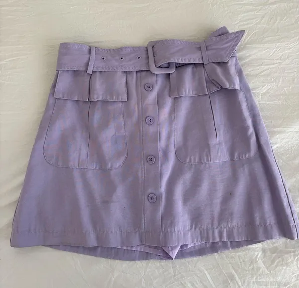 DO+BE Purple Skirt - Image 2