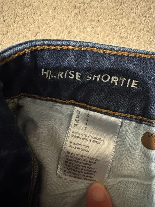 American Eagle Jean Shorts - Image 4