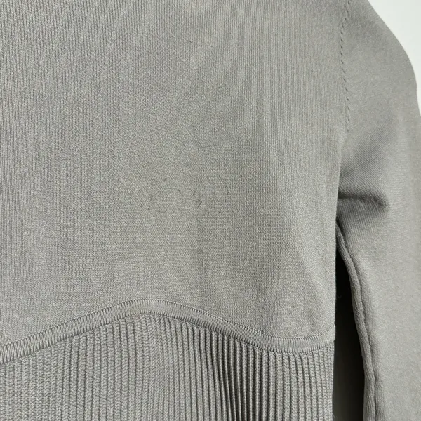 Aritzia Sculpt Knit Empire Longsleeve Longsleeve corset top sweater XS - Image 6