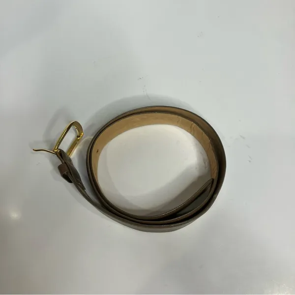 Genuine Leather belt light brown women’s size 34 casual‎ neutral basics - Image 7