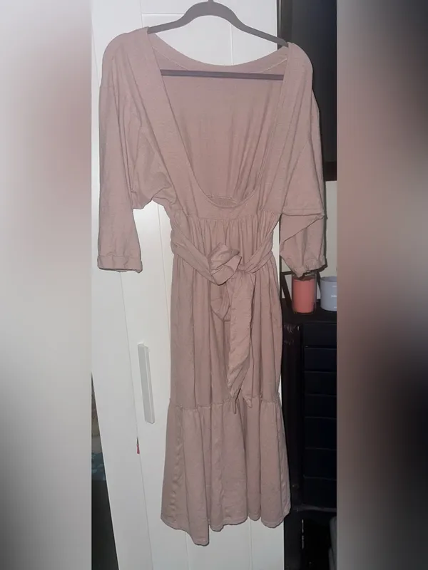 Free People Beach Garcia Midi Dress $98 MSRP - Image 2