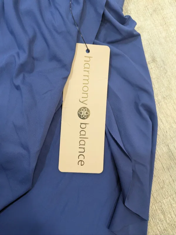 NWT Harmony Balance Blue Athletic Skirt Size Medium - Image 3