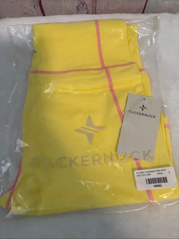 NWT Tuckernuck Sundaze Compression Bike Shorts - Image 8