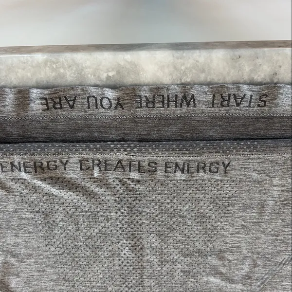 Lululemon Swiftly Tee Gray Size 10 - Image 7