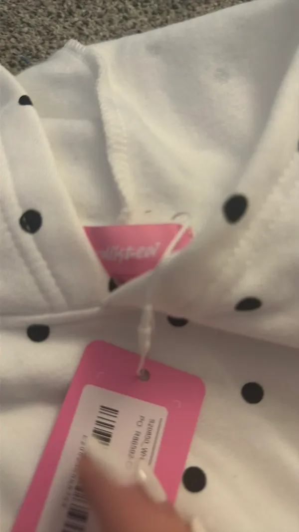 Edikted Polka dot hoodie - Image 3