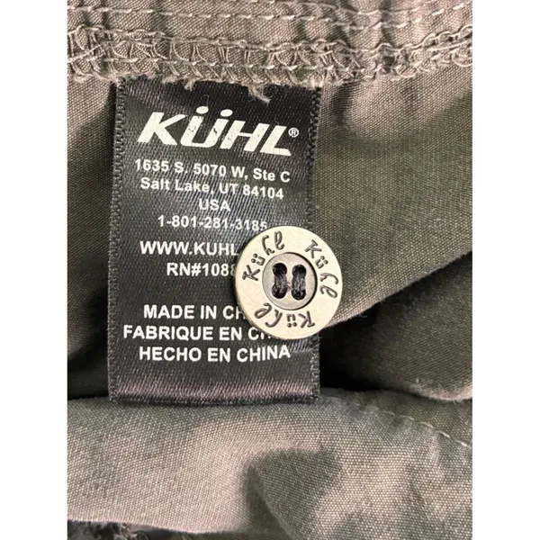 KUHL Women's Khaki 5.5" Hiking Outdoor Mountain Summer Shorts Size 10 - Image 8