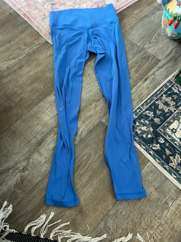 Aerie small blue leggings‎ - Image 2