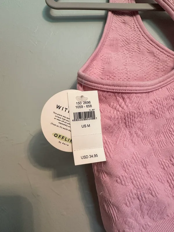 Aerie NWT Tank/Bra - Image 5
