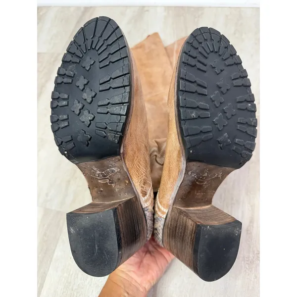 Freebird by Steven Freebird Calgary Boots In Taupe Size 10 - Image 5