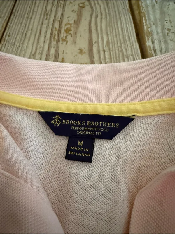 Brooks Brothers Performance Polo Size M - Image 3