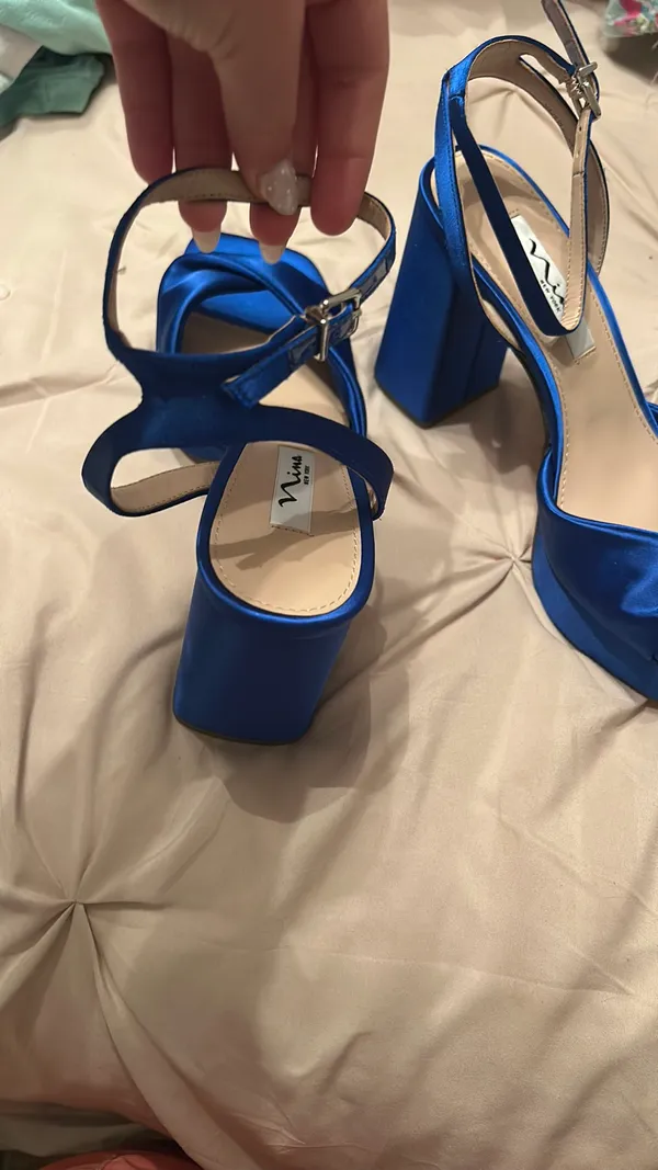 Nina Heels Satin - Image 2