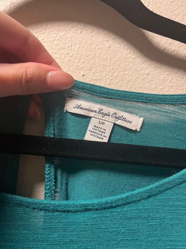 Green American Eagle Top - Image 3