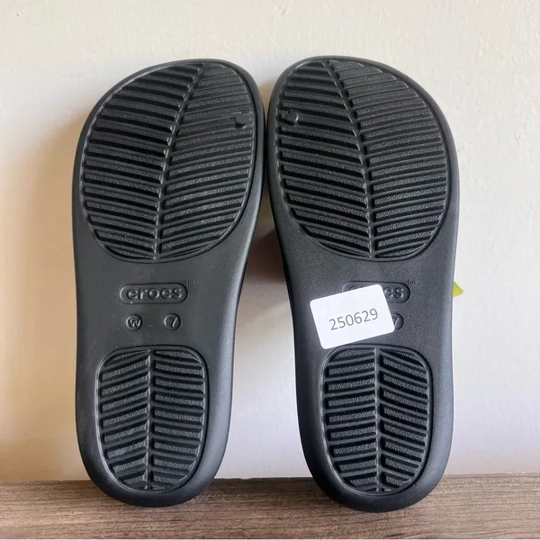 CROCS NEW Women's Getaway Platform H-Strap Shoe Size 7 #B1903 - Image 8