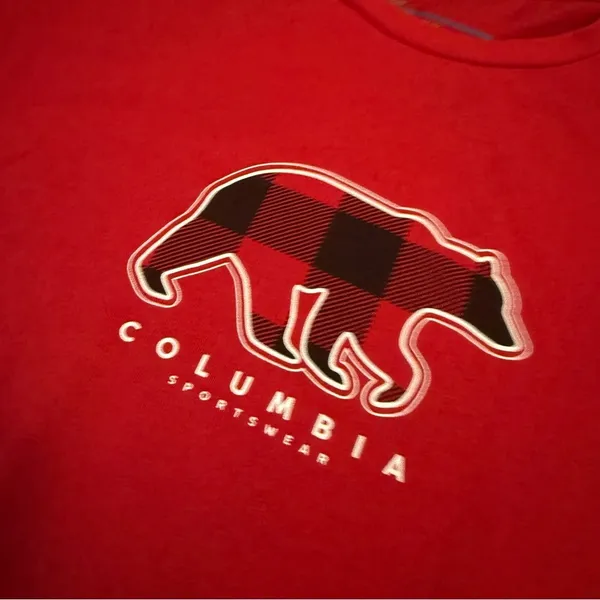 Columbia‎ Red Long Sleeve Shirt - Image 2