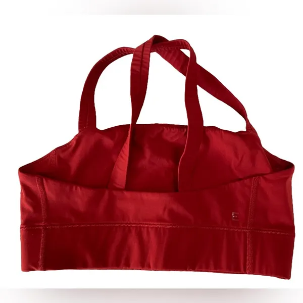 Everlane Workout Bra Red Size XS NWOT‎ - Image 2