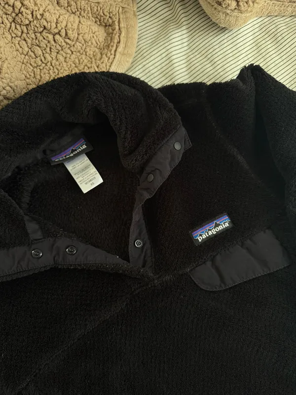Black Patagonia Pullover Snap-T - Image 2