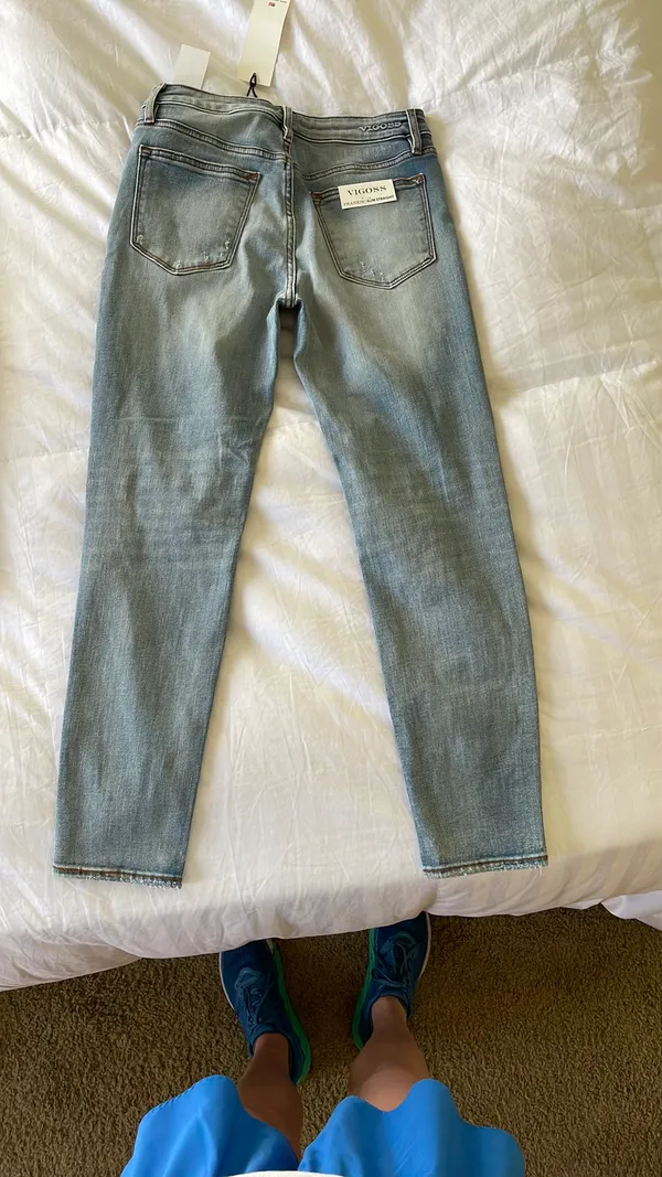 Vigoss Skinny Jeans - Frankie Slim Straight - Image 2