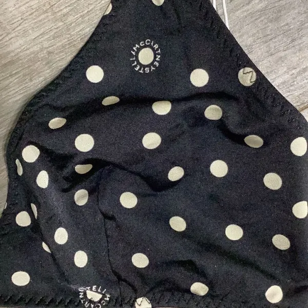 New. Stella McCartney polka dot bikini top. Retails $215 - Image 10