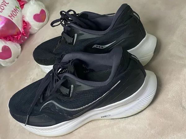 Saucony Ride 15 Mens Running Shoe Size 10.5 - Image 4