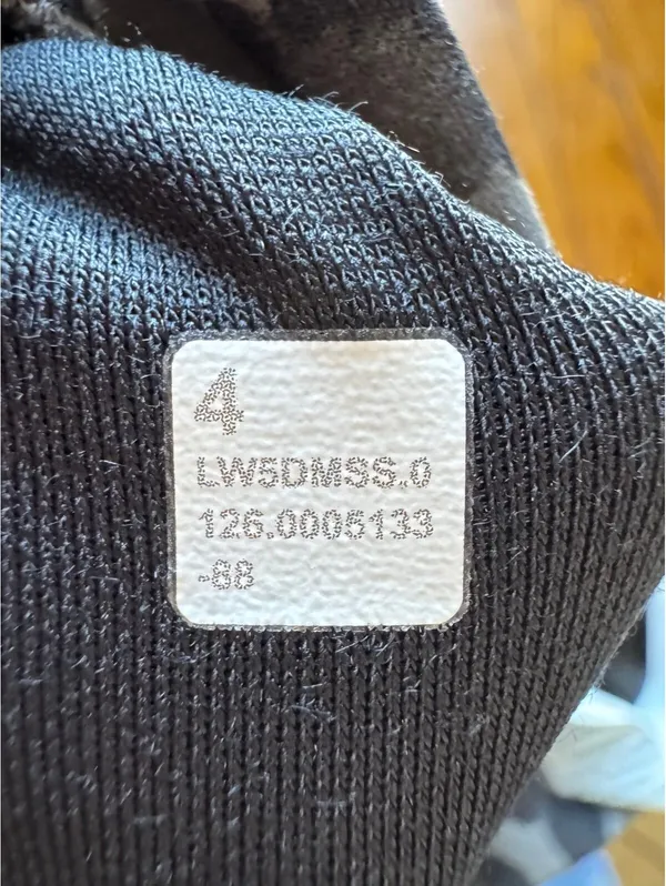 Lululemon Align High Rise 25” True Leopard Black Multi Size 4 NWT - Image 7
