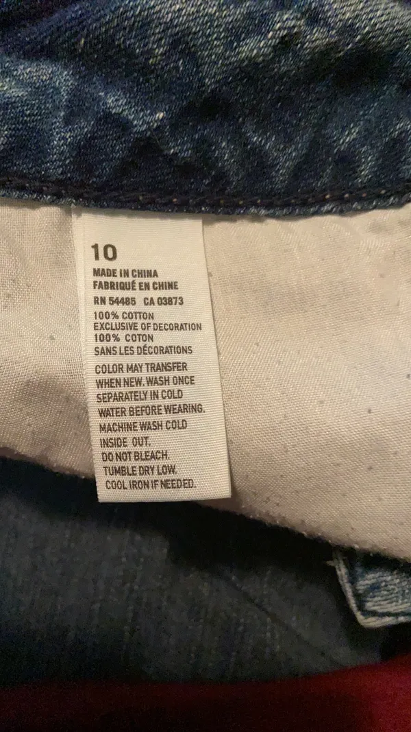 American Eagle Distressed Jean Shorts - Image 6
