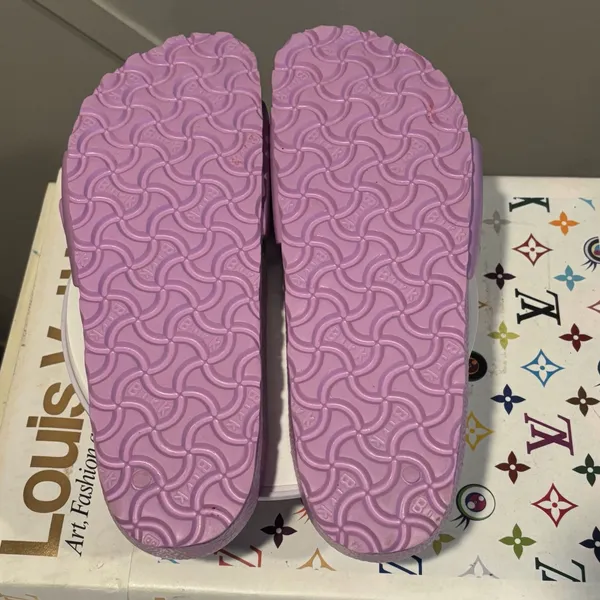Birkenstock Madrid Big Buckle EVA Sandals in Mauve - Image 7