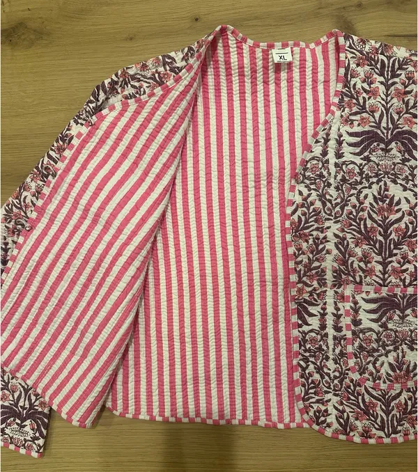 Anthropologie Quilt Jacket - Image 3