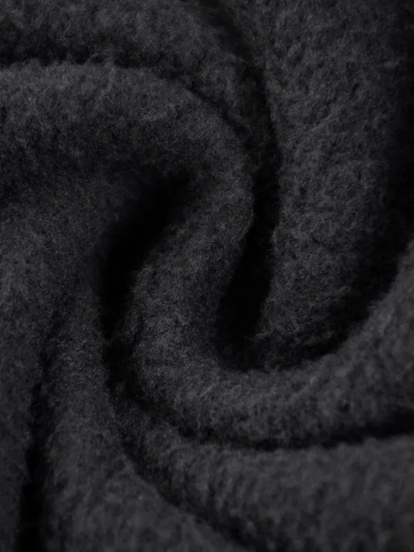 Vintage Washed Frayed Fleece Hoodie - Image 6