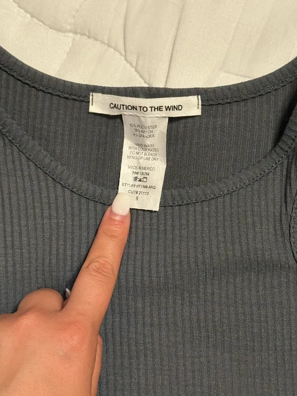 Caution to the Wind Fitted short sleeve shirt - Image 2