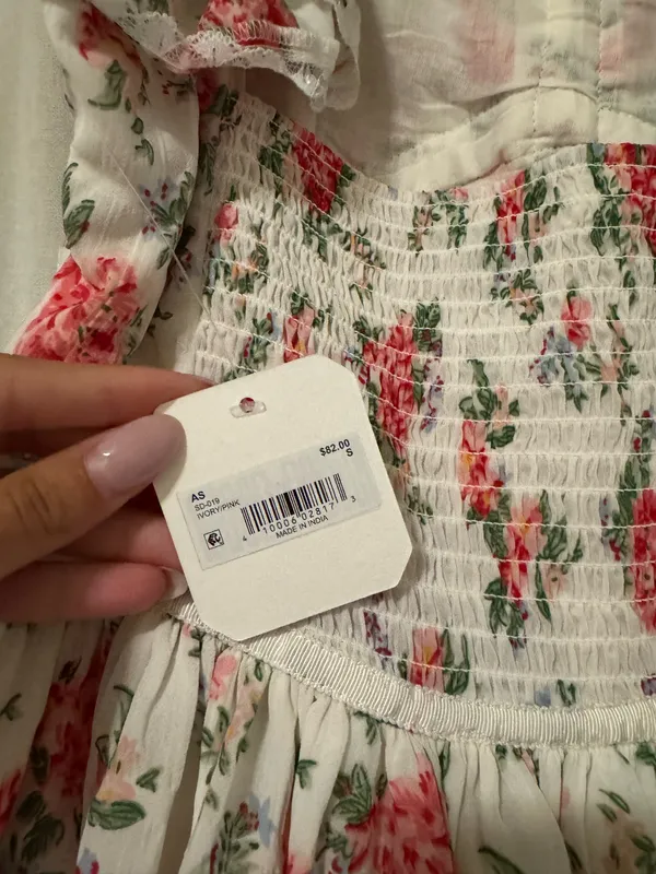 State Altar'd Floral Dress - Image 4