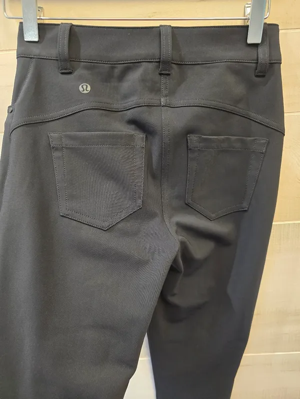 {24} Lululemon City Sleek 5 Pocket Pant Black - Image 8