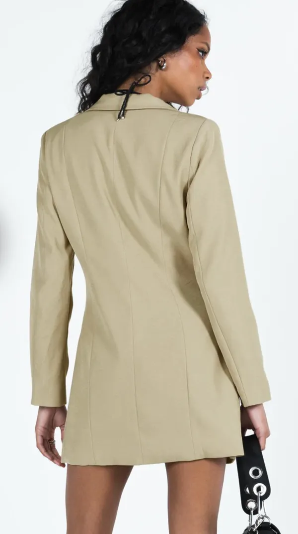 Princess Polly PALMA Blazer Dress - Image 3