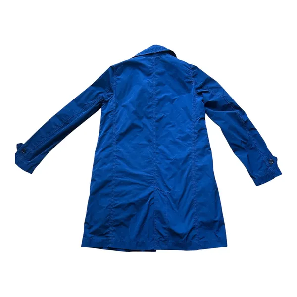 Uniqlo Royal Blue Trench Coat with Removable Quilted Liner XS Mens Womens Mac - Image 2