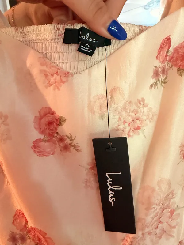 Lulus Floral Dress Mini - Image 2