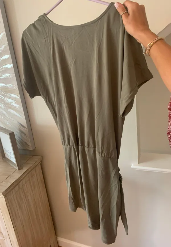 Tobi Tshirt Tie Dress - Image 2
