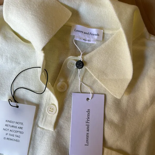 Lovers & Friends Collared Sweater - Image 2
