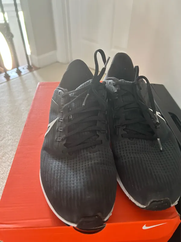 Nike Air Zoom Pegasus 39 Black White - Image 4