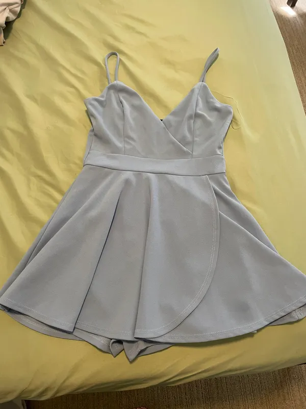 Akira Light Blue Romper - Image 3