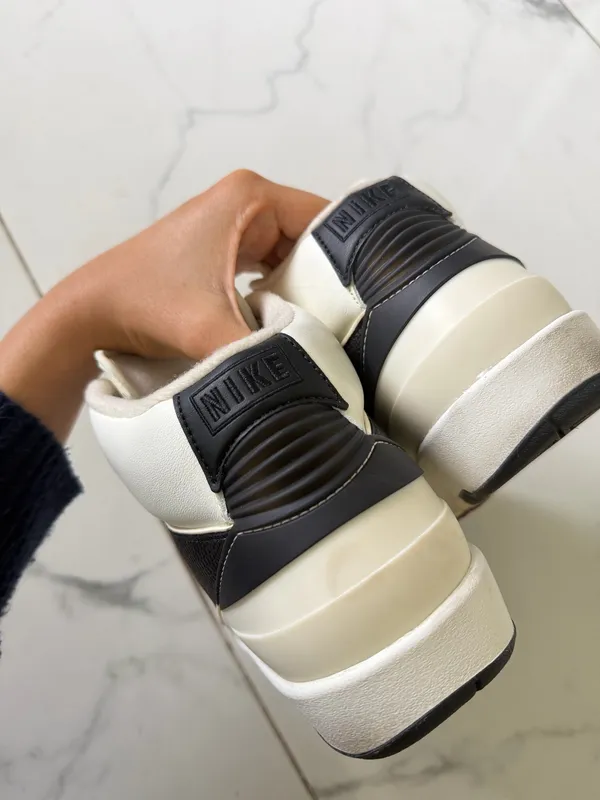 Nike Air Jordan 2 Retro Sail Sneakers - Image 7