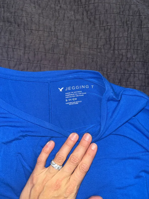American Eagle Outfitters 3/4 Sleeve Top - Image 3