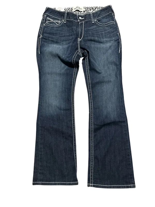 Ariat Women's Dark Blue Bootcut Jeans - Image 5