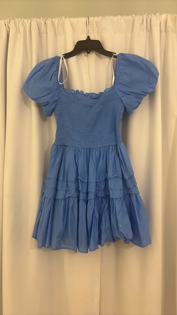 B Darlin Blue cute mini dress - Image 3