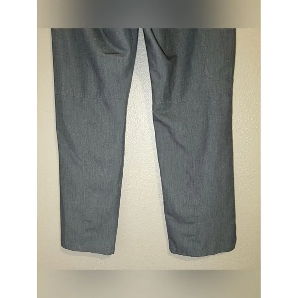 FIGS Kade Graphite Gray Straight Leg Cargo Scrub Pants Women’s Size Large - Image 9