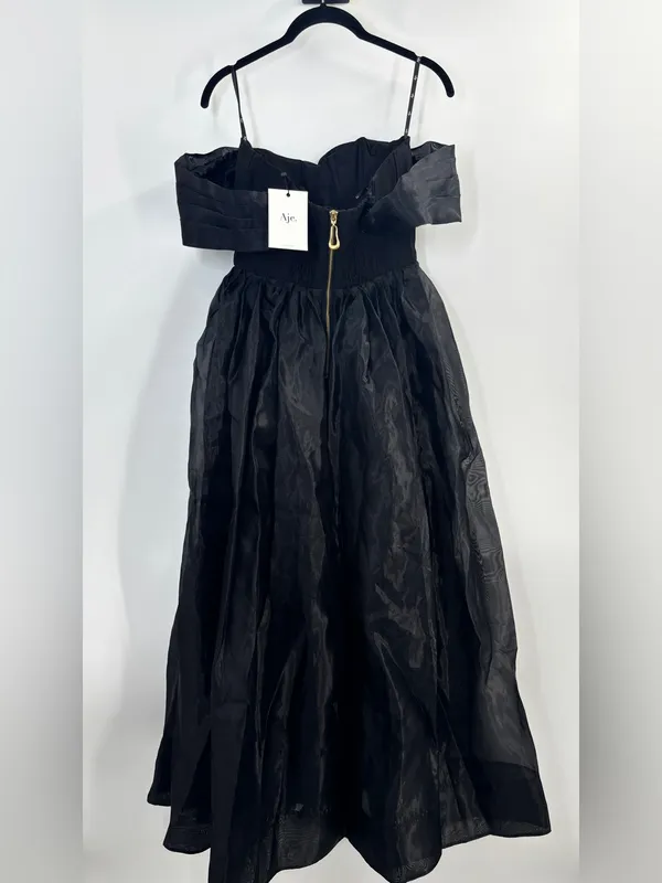 AJE Cordelia Corseted Maxi Dress AU8/US4 - Image 8