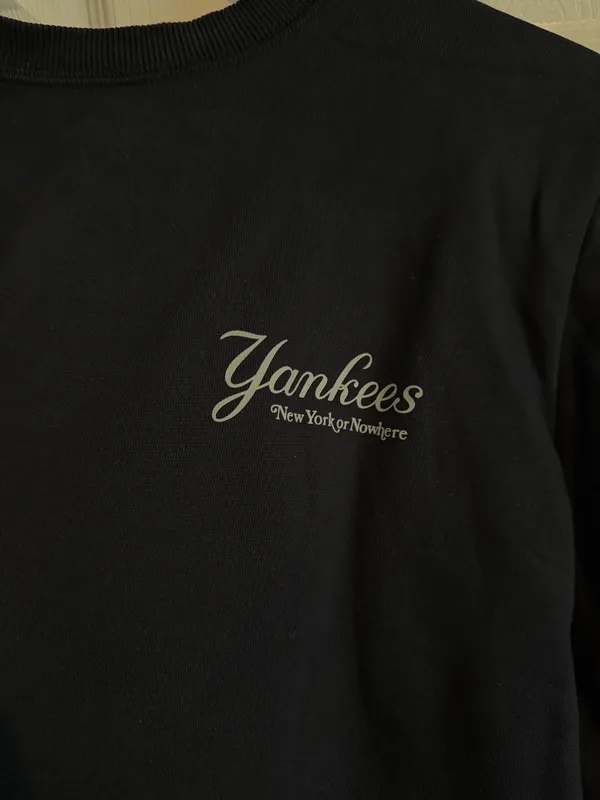 New York Or Nowhere Yankees Crewneck - Image 4