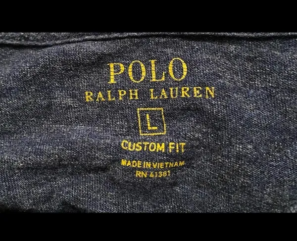 Polo Ralph Lauren Classic Navy Blue Long Sleeve rr - Image 5