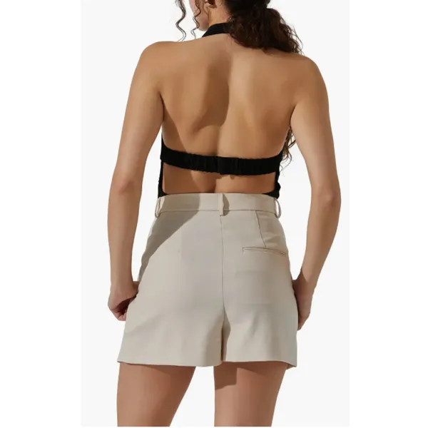 ASTR The Label Cowl Neck Halter Bodysuit‎ Size Medium New with Tags - Image 4